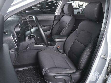 KIA, Sportage, 2000, 243, бензин, внедорожник, автомат, передний привод, среднее состояние, левый, серебряный, 1 990 000 ₽